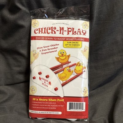 Rural King Pecking Order Chick-n-Play Chick Toy Roost For Baby Chickens