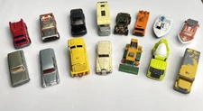Matchbox & Lesney Diecast Collection Lot Of 15 - Various Models & Eras - Used
