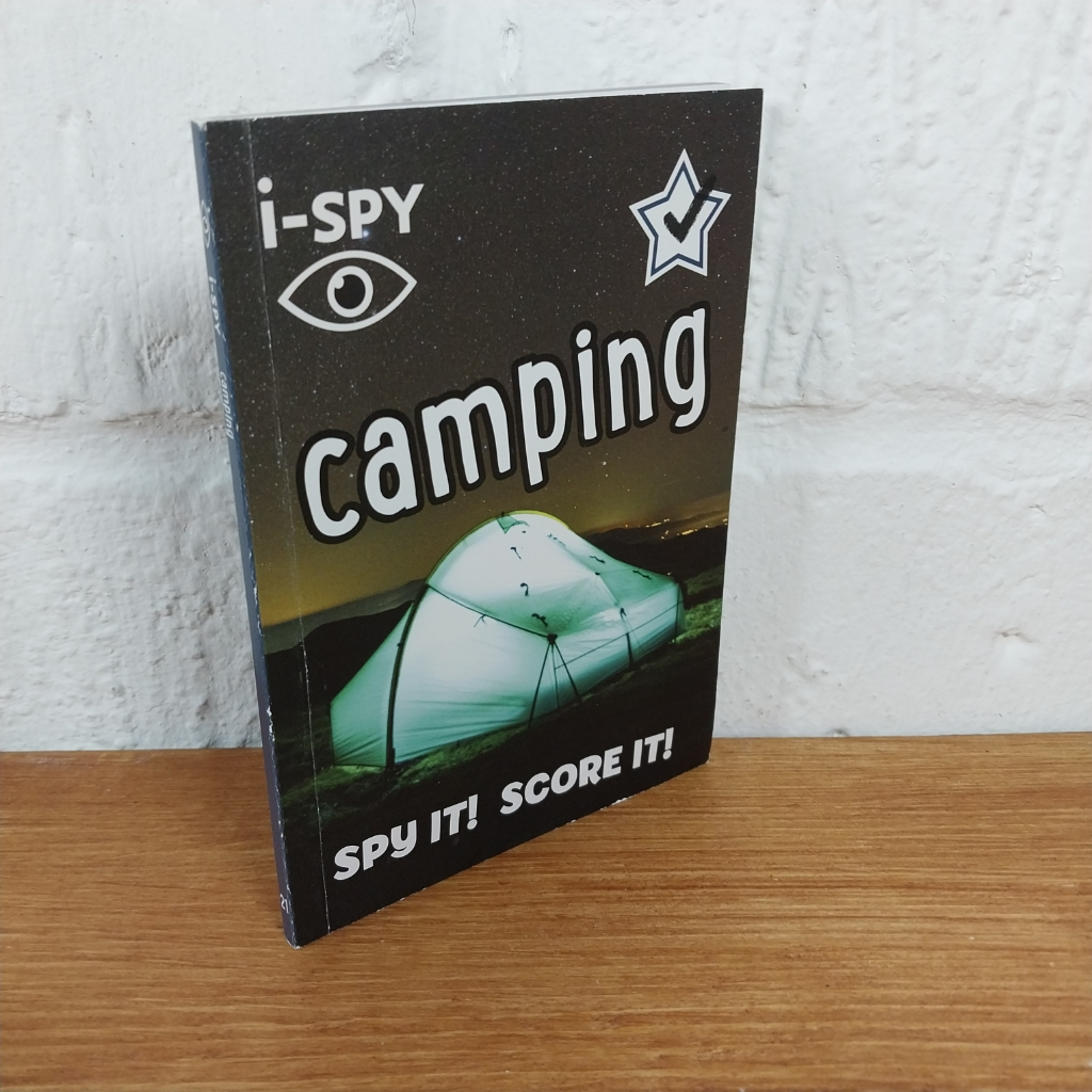 i-SPY Camping: Spy it! Score it! (Collins Michelin i-SPY Guides) by i-SPY ...