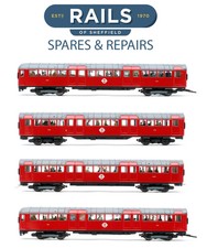 EFE RAIL OO GAUGE E99940 LONDON UNDERGROUND 1938 4-CAR SET *DCC SOUND*