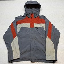 Vintage Nike ACG FitStorm Hooded Jacket Grey ...