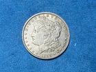 1896 $1 Morgan Circulated Silver Dollar