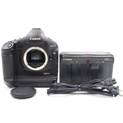 CANON EOS-1DS Mark III Body w/ 8095 shutters 927481 | eBay