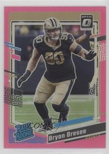 2023 Panini Donruss Optic Rated Rookie Pink Prizm Bryan Bresee #276 16mi