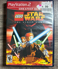 LEGO Star Wars: The Video Game (Greatest Hits) - Sony PS2 - Eidos - Acceptable C