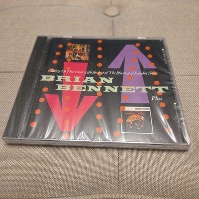 Brian Bennett   Change Of Direction CD SEECD205 UK 1990