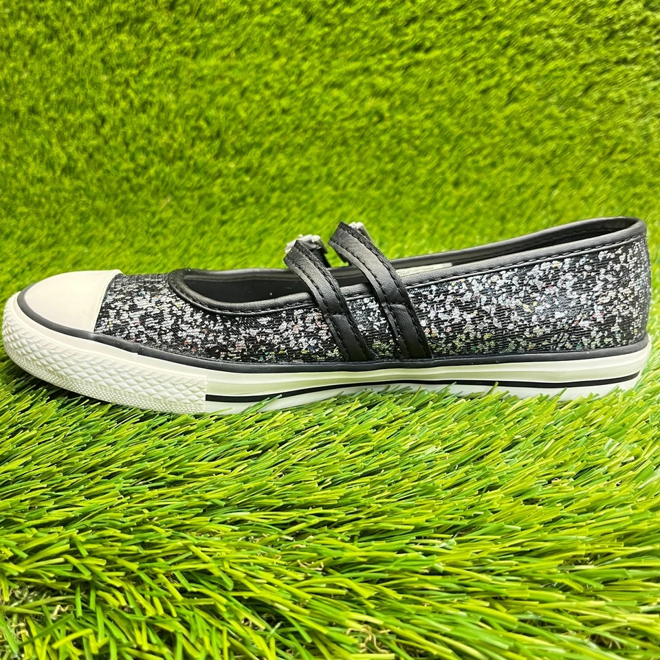 Sapato sem salto Converse Chuck Taylor All Star Dainty Mary Jane feminino tamanho 7 casual - Imagem 2 de 4