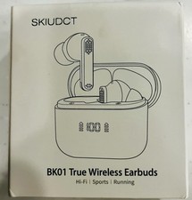 Ai Translation Earbuds Real Time with Audio, Bk01 True Wireless Earbuds New