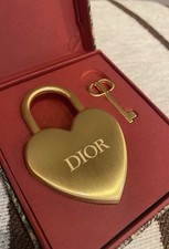Dior Plan De Paris Heart Lock Accesory VIP New 2024