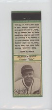 1937 Diamond Matchbooks Portraits U3-2 Stan Hack (Green Borders) 0m8e