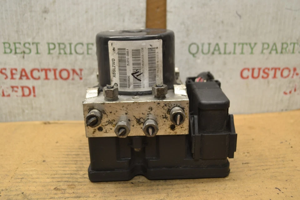 Dodge Caliber 2008-2009 ABS bomba de freno antibloqueo 68023303AC control 86-12B8 Foto 3 de 4