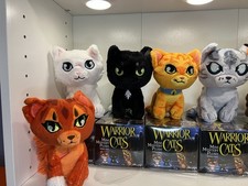 SERIES 2 Warrior Cats Complete Set Of 8 6" Mini Mystery Plush Cat 2026