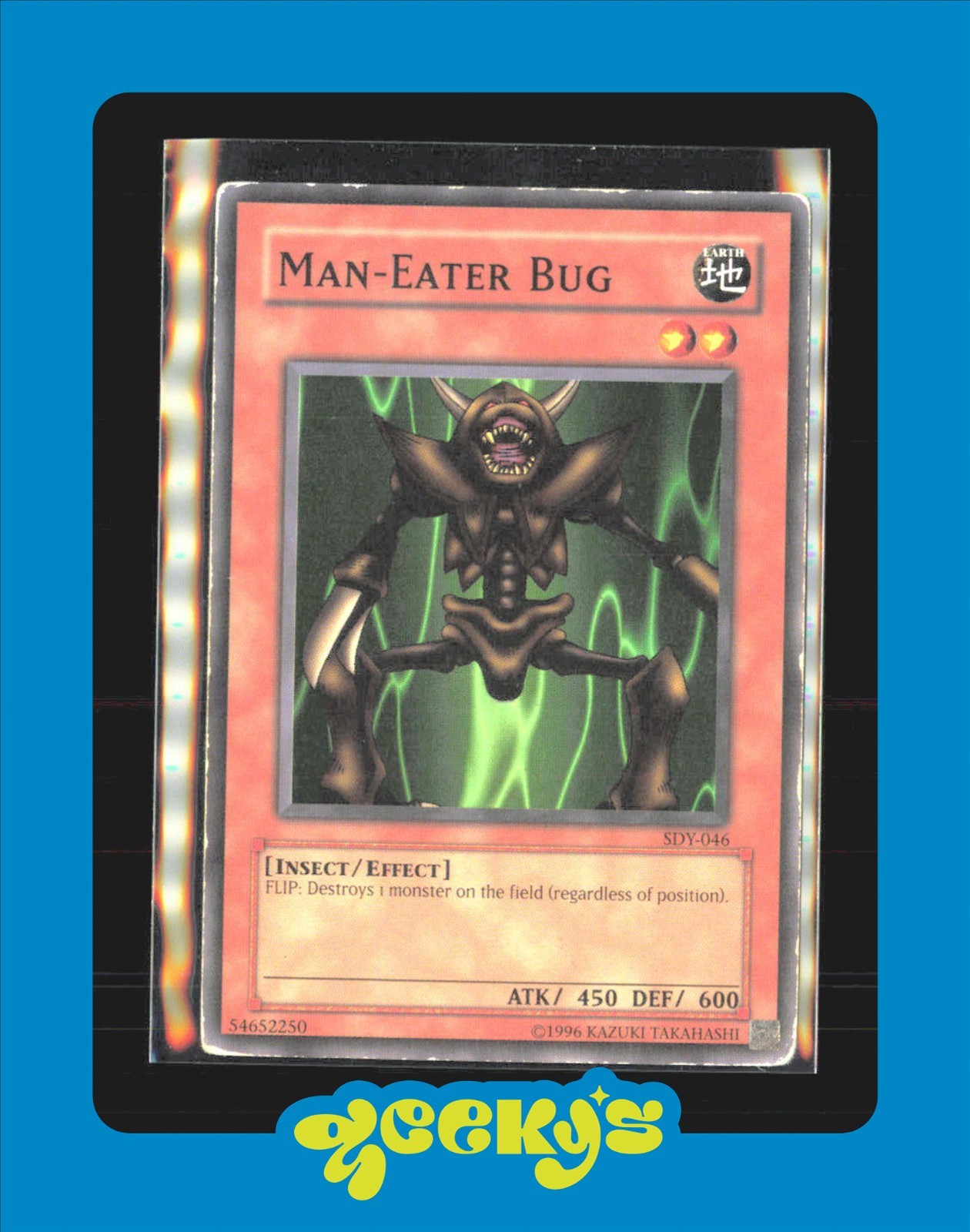 Starter Deck: Yugi Man-Eater Bug #SDY-046 -Yugioh $2MIN ORDER