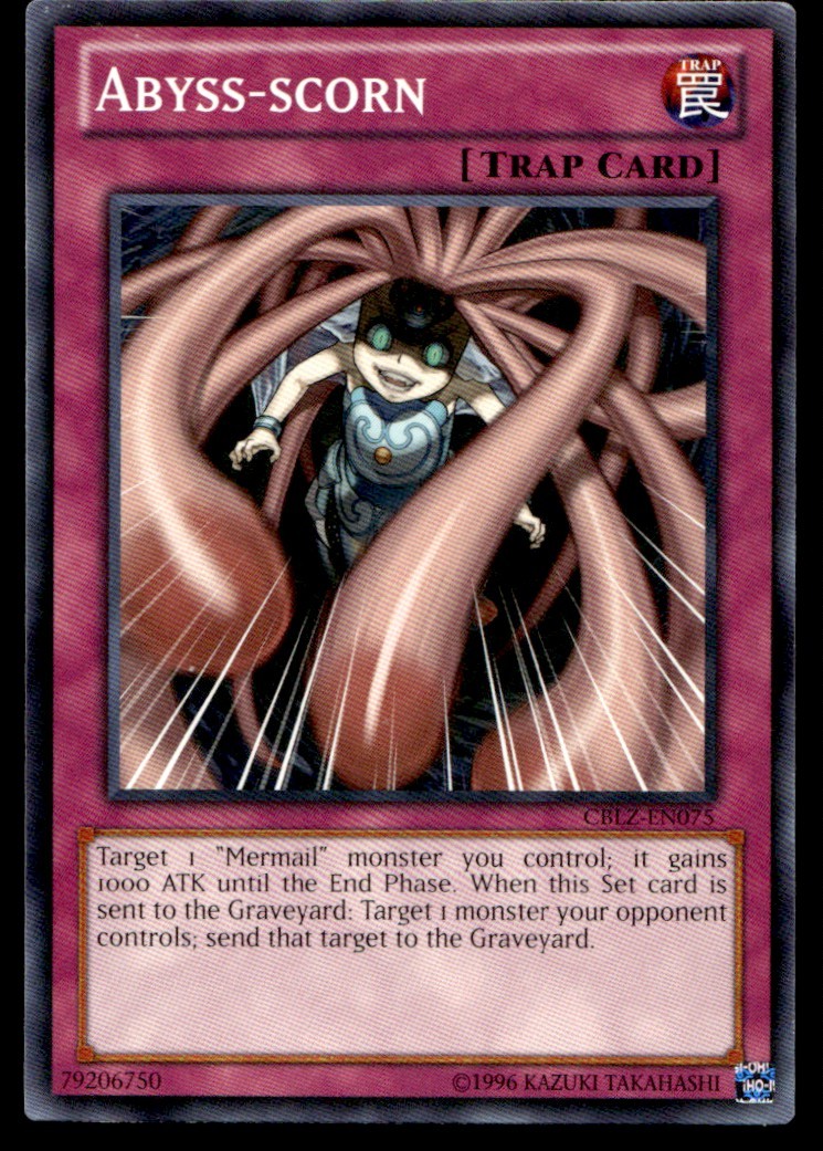 Abyss-scorn Cosmo Blazer CBLZ-EN075 MP YuGiOh TCG | Buy 3 Get 5 Free
