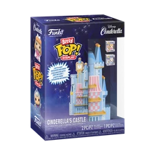 Funko Bitty Pop! Display Cinderella's Castle Disney Cinderella