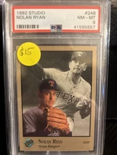 1992 Studio - Nolan Ryan #248
