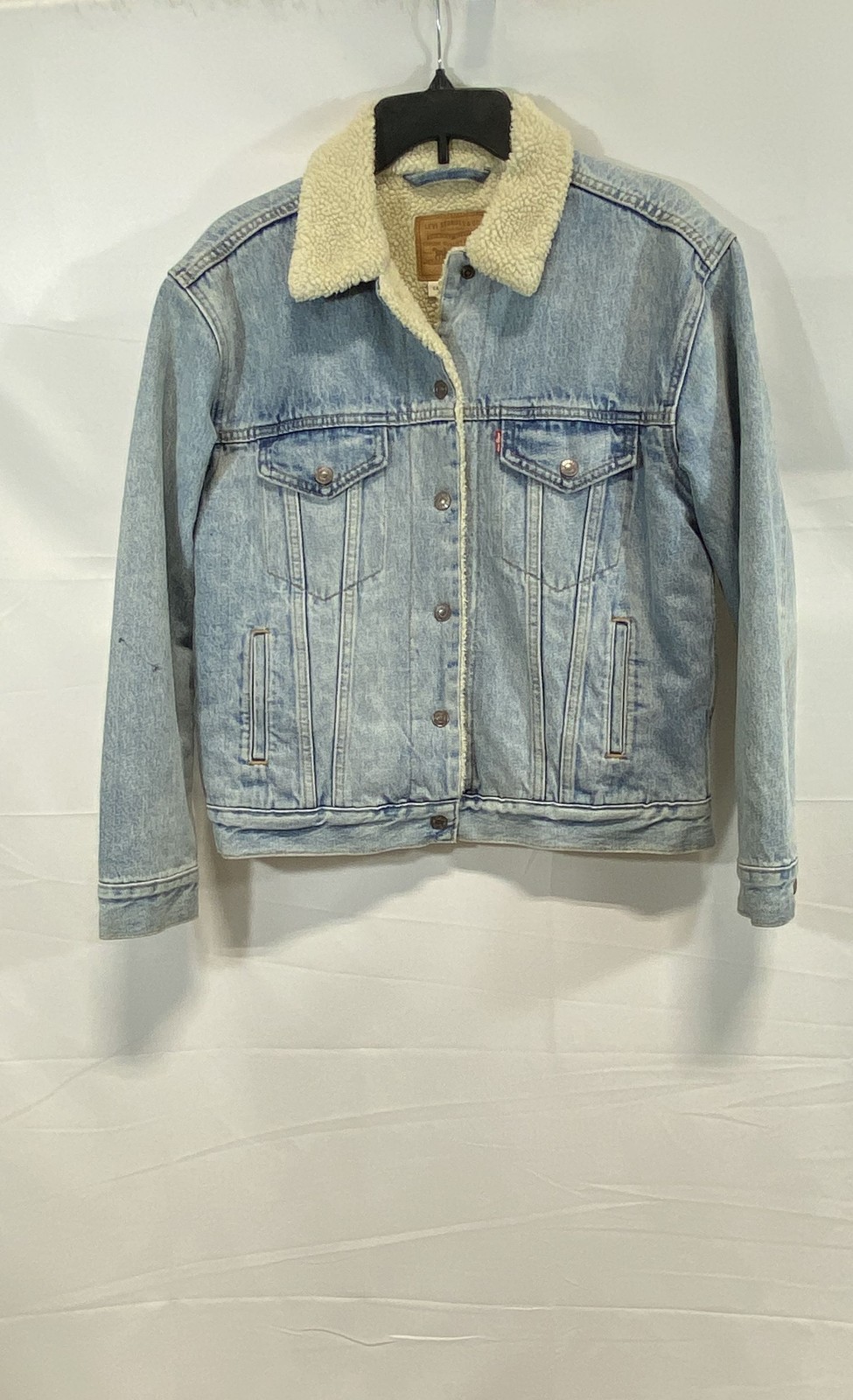 Levi Blue Jacket - Size Medium - image 1