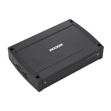 Used Kicker 48KXMA12002 2 Channel Marine Amplifier with 1500 Watt Dynamic Power