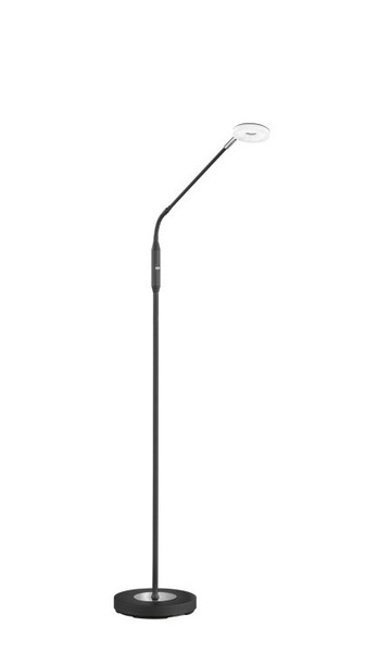 Fischer & Honsel Stehleuchte Dent Dh 23X150 Cm Schwarz Stehlampe-image