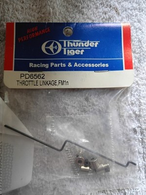 RC MOTORCYCLE THUNDER TIGER DUCATI throttle linkage