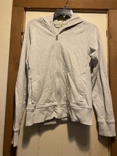 Lululemon Women's Grey Hooded Jacket Size Small