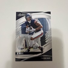 Panini 2025 Absolute Football DJ Moore #30 Chicago Bears Base