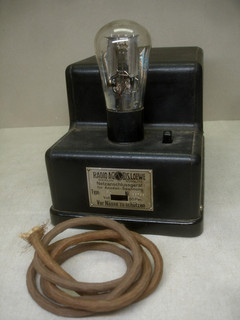 RADIO AG DS LOEWE Netzanode von 1929/30 mit Telef. RGN 1054 !