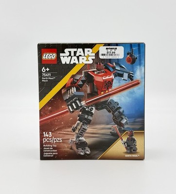 LEGO Star Wars: (2025) DARTH MAUL MECH 143pc Building Toy #75411