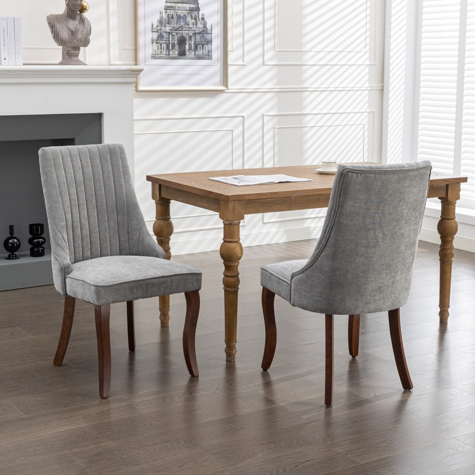 S Channel Kitchen Dinner Chair Comfy