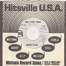 Edwin Starr Way Over There Gordy DEMO Soul No...