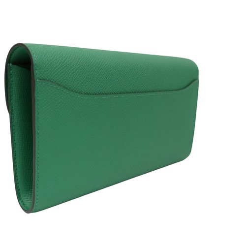 HERMES Constance To Go Shoulder Bag Epsom Leather U4 Vert Vertigo W Stamp - Picture 2 of 10