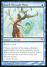 Reach Through Mists #81 Champions of Kamigawa MTG Blue Instant Arcane
