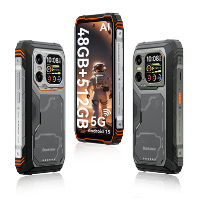 Blackview XPLORE 1 5G Outdoor Smartphone 48GB+512GB Android15 20000mAh Handy NFC