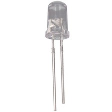 2X(100 pcs 5mm White LED Diode Lights DC 3V 20mA Bulb Lamps Electronics1213