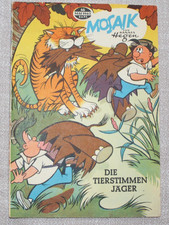 Mosaik Digedags komplett orginal Heft 66 Die Tierstimmenjäger 1962