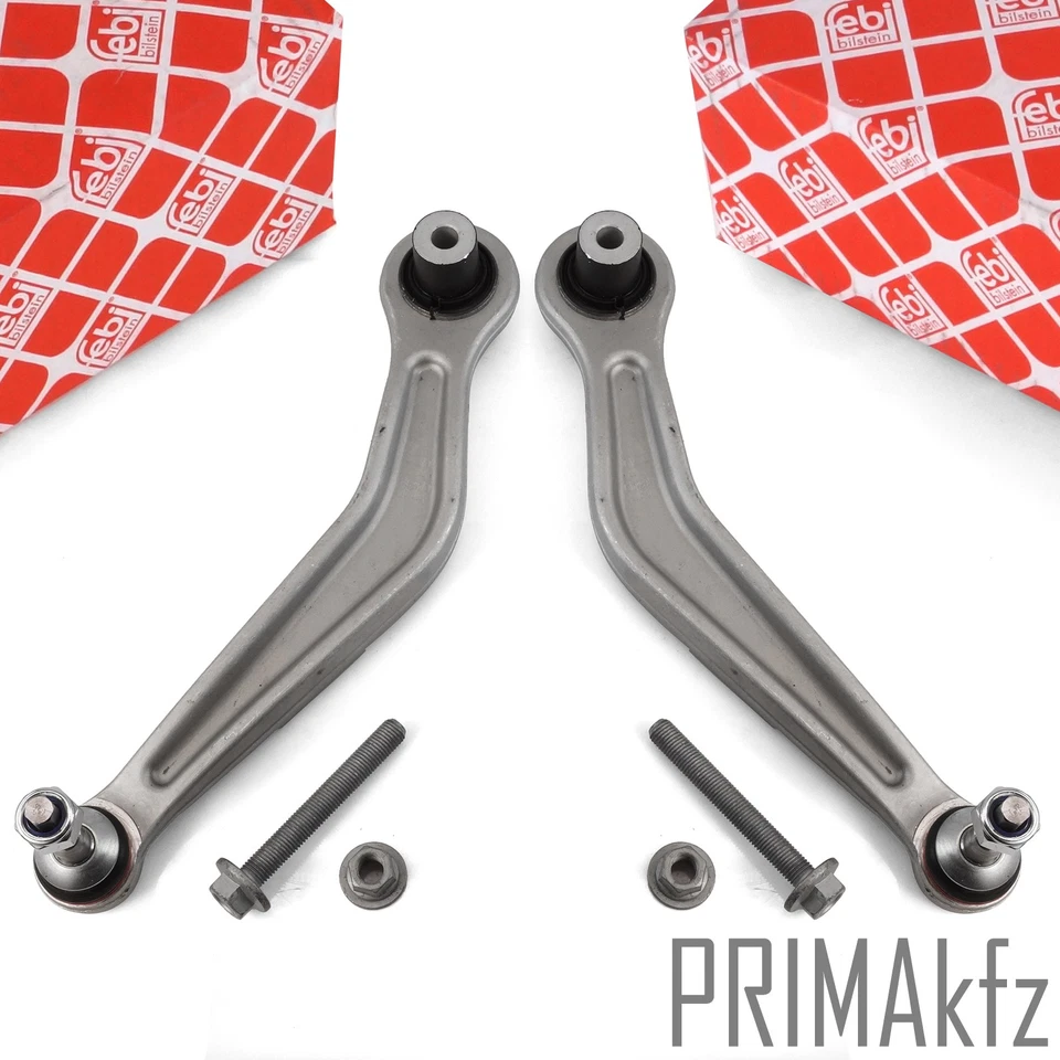 FEBI LEMFÖRDER MEYLE Querlenkersatz Hinten für BMW 5er E60 E61 6er E63 E64 - Bild 3 von 4