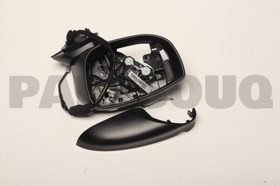 KB8M69181D Genuine Mazda BODY(L),DOOR MIRROR KB8M-69-181D | eBay