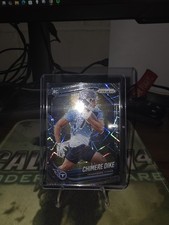 Chimere Dike White Lazer Prizm Tennessee Titans