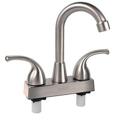 RV Bathroom Faucet, 4 inch RV Bathroom Sink Faucet Replacement for Campers, Moto