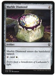 Marble Diamond 320/361 Commander Legends: Battle for Baldur's Gate