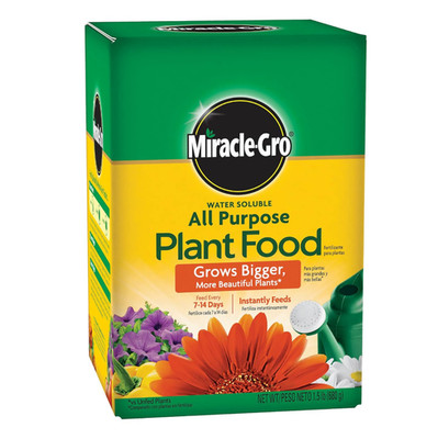 Miracle-Gro Water Soluble All Purpose Plant Food - Fertilizer for All Indoor....