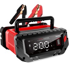 20 Amp Lithium Battery Charger, 12V and 24V Lifepo4,Lead-Acid AGM/Gel/SLA.. 