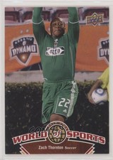 2010 Upper Deck World of Sports Zach Thornton #67 3c7