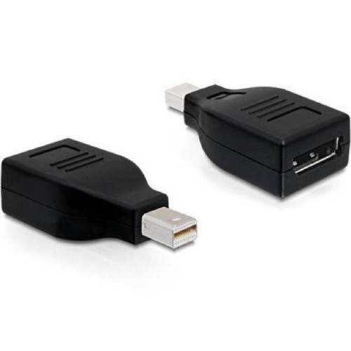 DeLOCK Adaptor DP Mini Male > DP Female Black - 第 1/1 張圖片