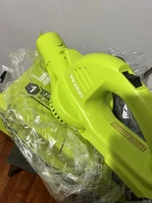 Soplador de hojas inalámbrico, potente soplador eléctrico de hojas de 21 V