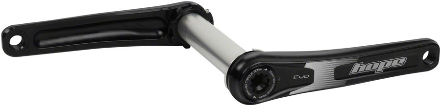 Hope Evo Crankset 9 Speed 165mm Direct Mount 30T 525mm DUB Black 67390₽