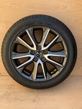 Mazda CX-3 CX3 18 inch Alloy Wheel 18 x 7J with 215 50 18 Tyre Fits 2015 - 2021