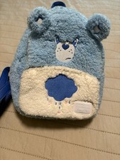 Loungefly Care Bears Grumpy Bear Plush Mini Backpack