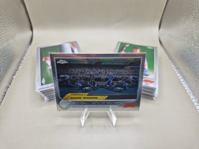 2022 Topps Formula 1 Chrome - 50 Stück Zufällige Base Karten