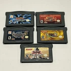Yugioh: Reshef Dungeon Dice Worldwide 5 Game Lot (Nintendo Game Boy Advance) GBA